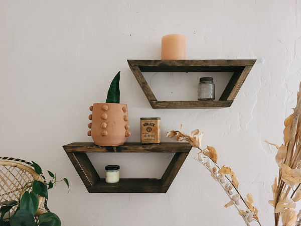 Set of 2 Wall Shelves